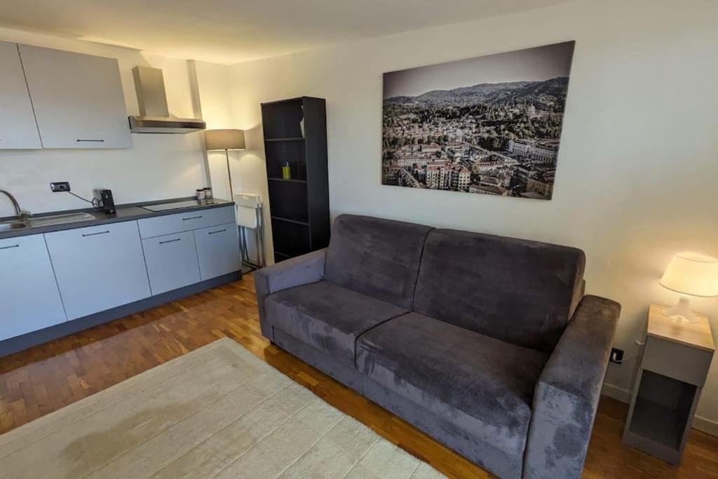 Amazing Apartment With View Near Metro Turin Exterior foto